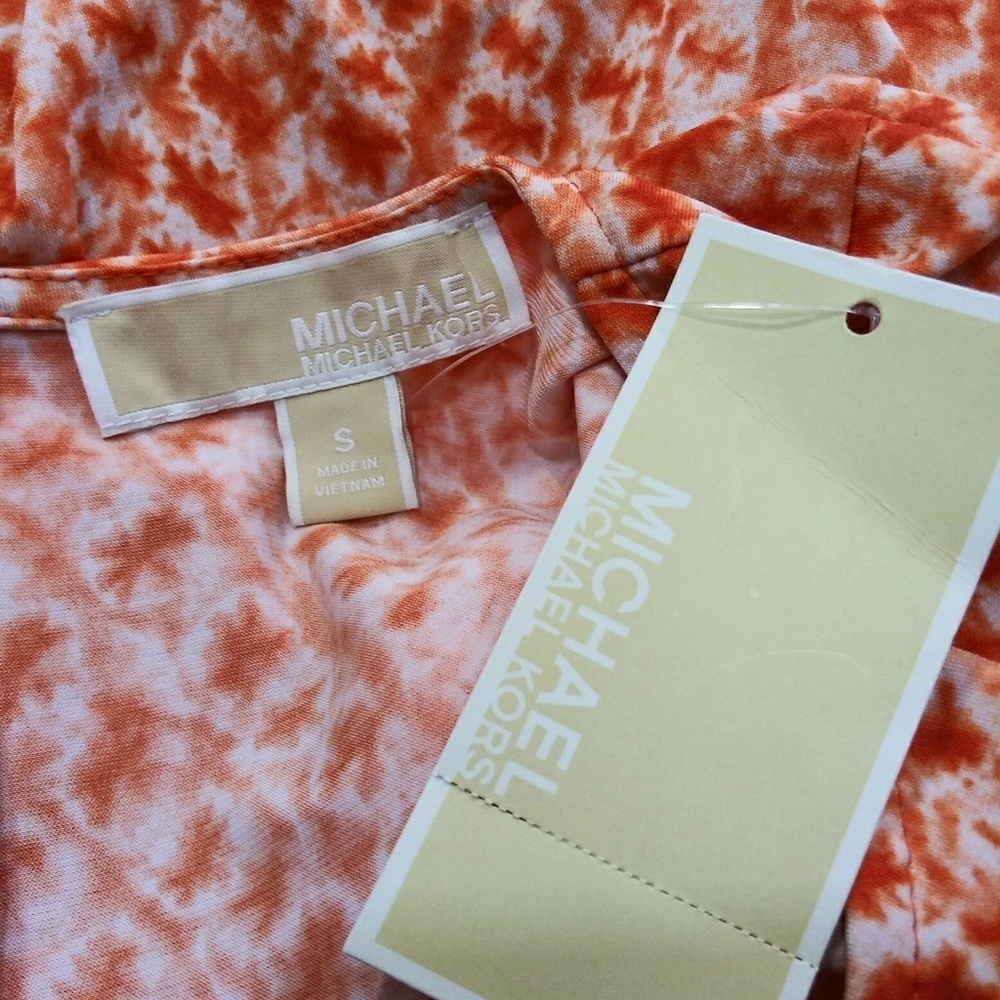 Michael Kors Women Midi Dress Sz S - Picture 4 of 7